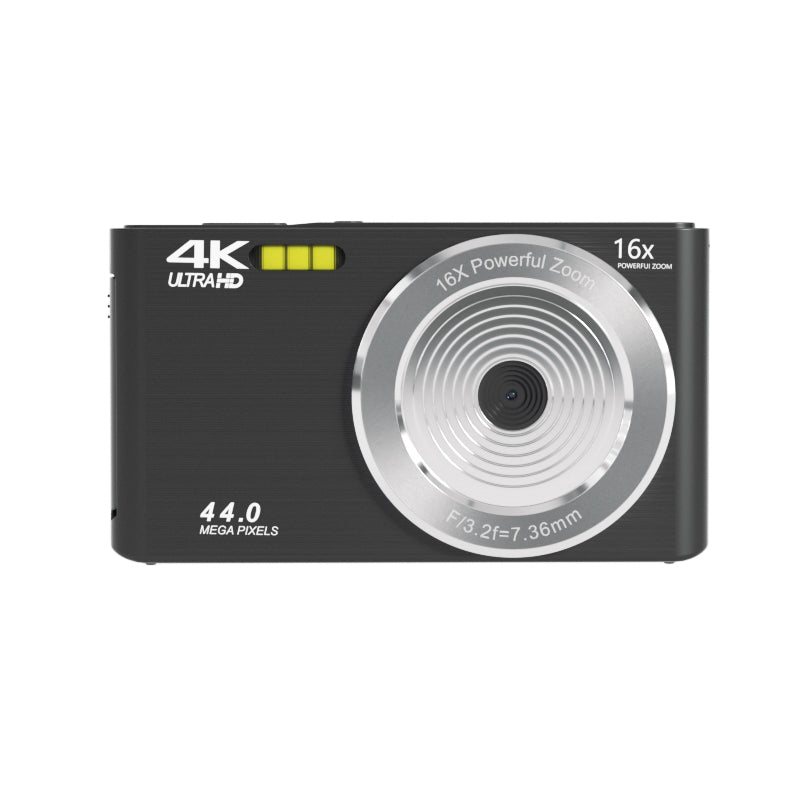 Ceye Black 4K Volg Pocket Digtial Camera