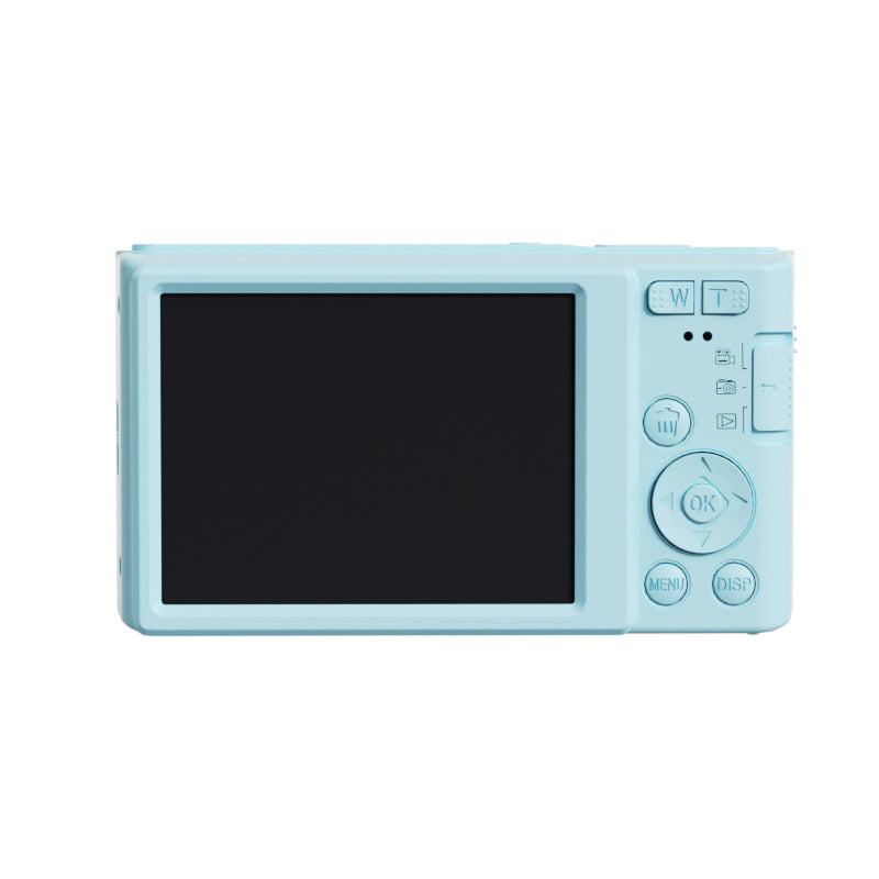 Ceye Light Blue 4K Volg Pocket Digtial Camera