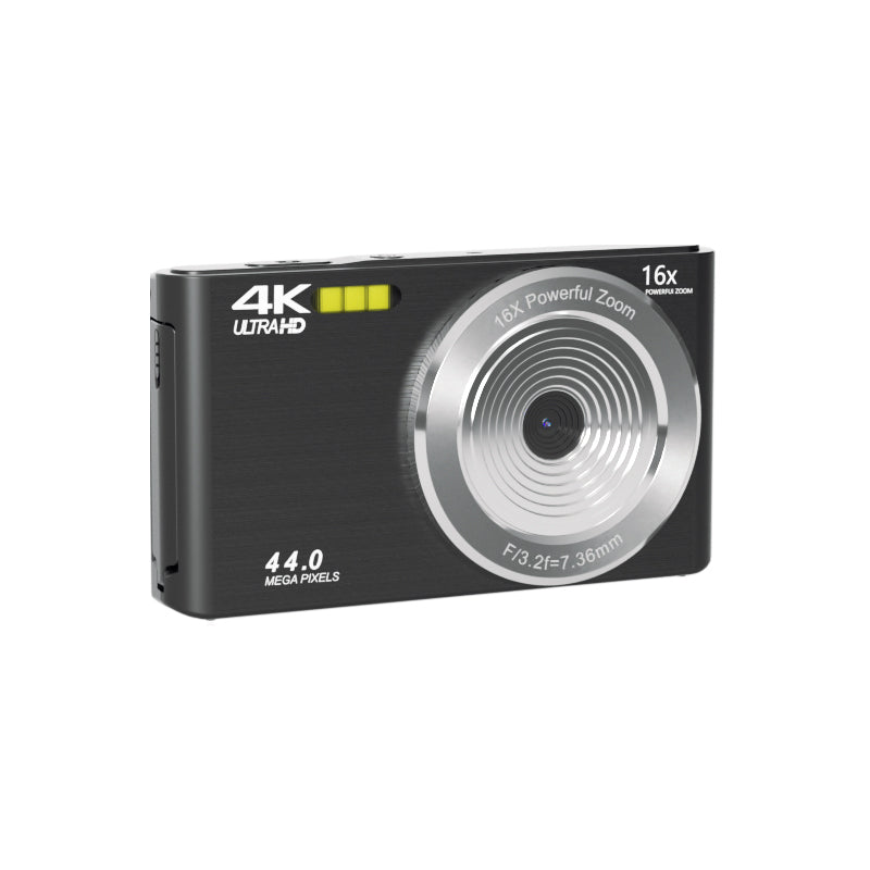 Ceye Black 4K Volg Pocket Digtial Camera