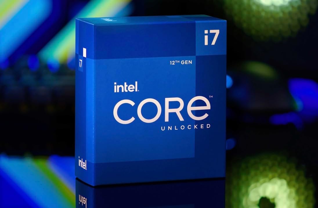 Intel Core i7-12700K Gaming Desktop Processor with Integrated Graphics and 12 (8P+4E) Cores up to 5.0 GHz Unlocked LGA1700 600 Series Chipset 125W