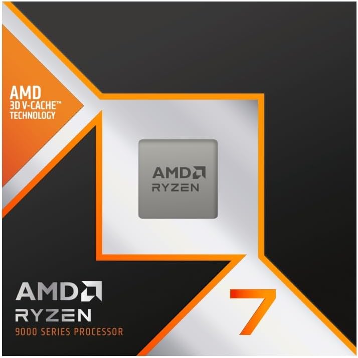 AMD RYZEN 7 SERIES 9800X3D 8-Core, 16-Thread Desktop Processor