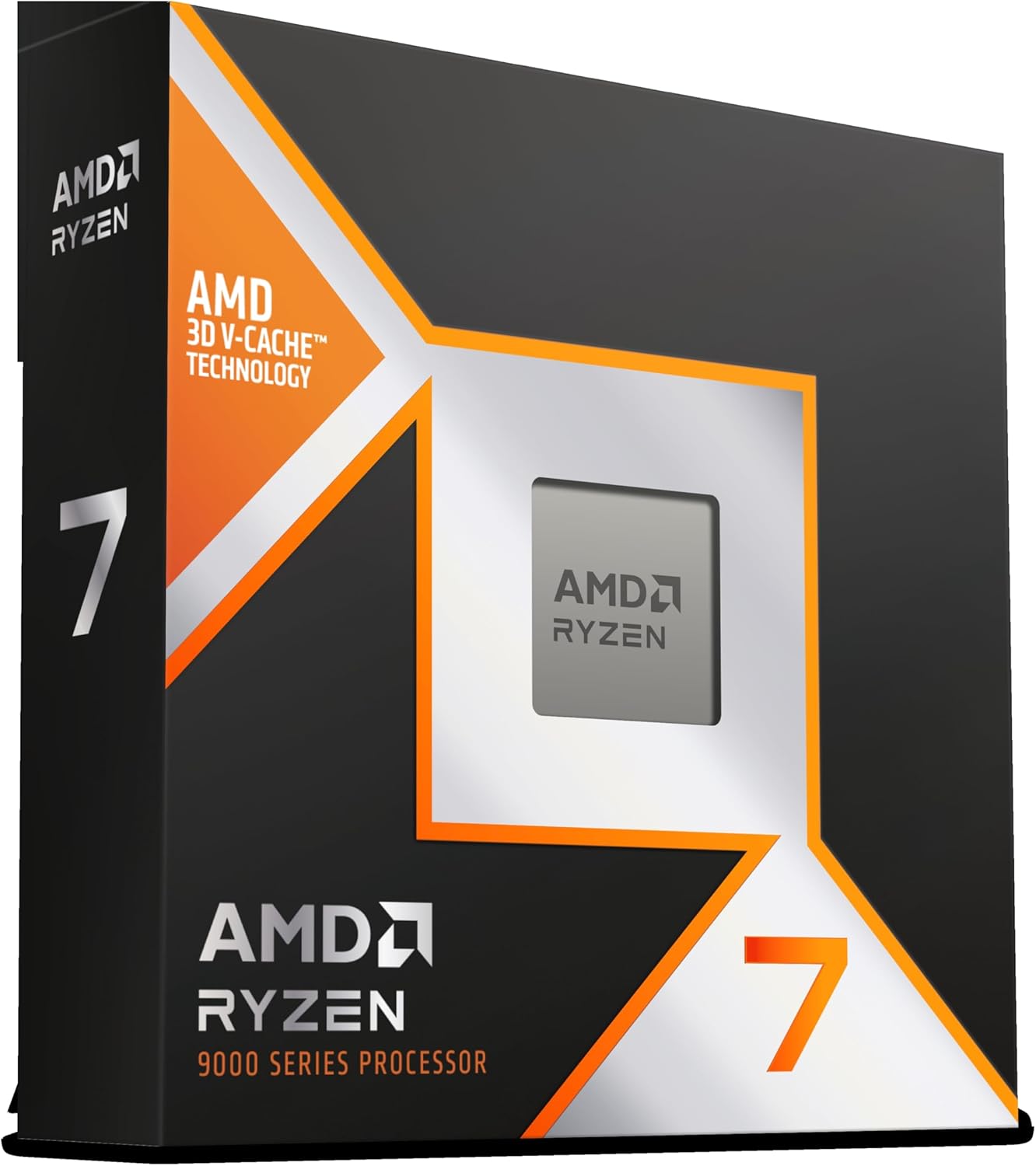 AMD RYZEN 7 SERIES 9800X3D 8-Core, 16-Thread Desktop Processor
