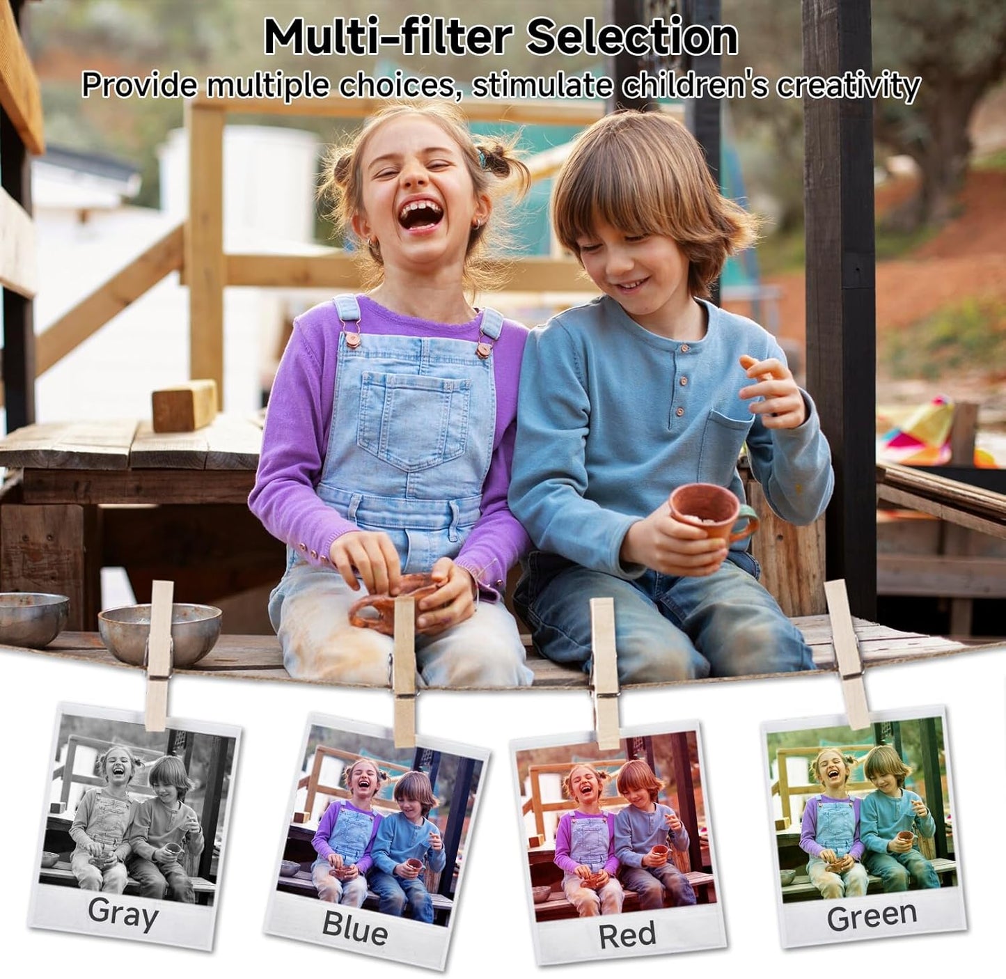 CEYE Digital Camera, FHD 4K 44MP Digital Camera